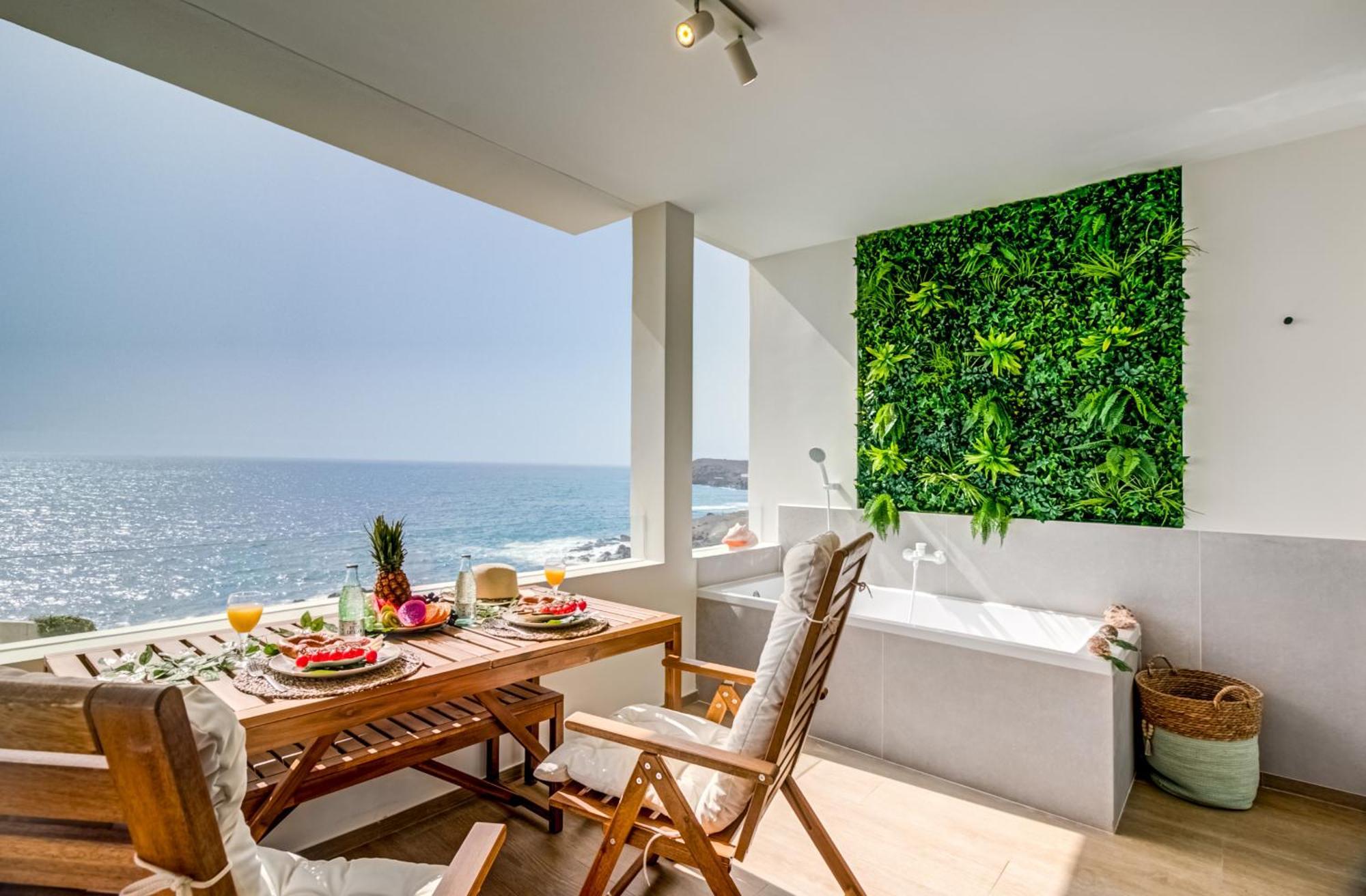 Ferienwohnung Beautiful Sea View Callao Salvaje Exterior foto