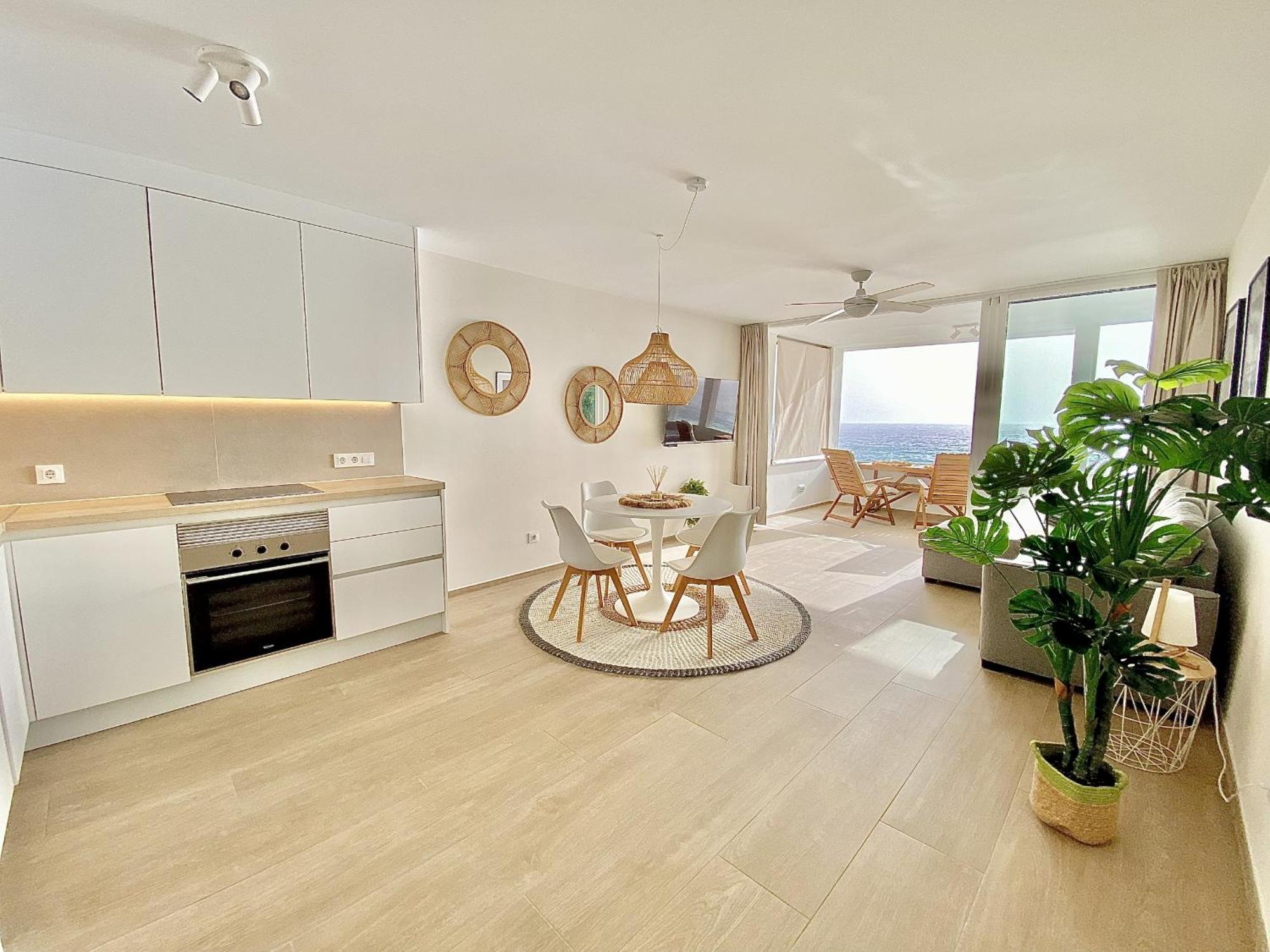 Ferienwohnung Beautiful Sea View Callao Salvaje Exterior foto