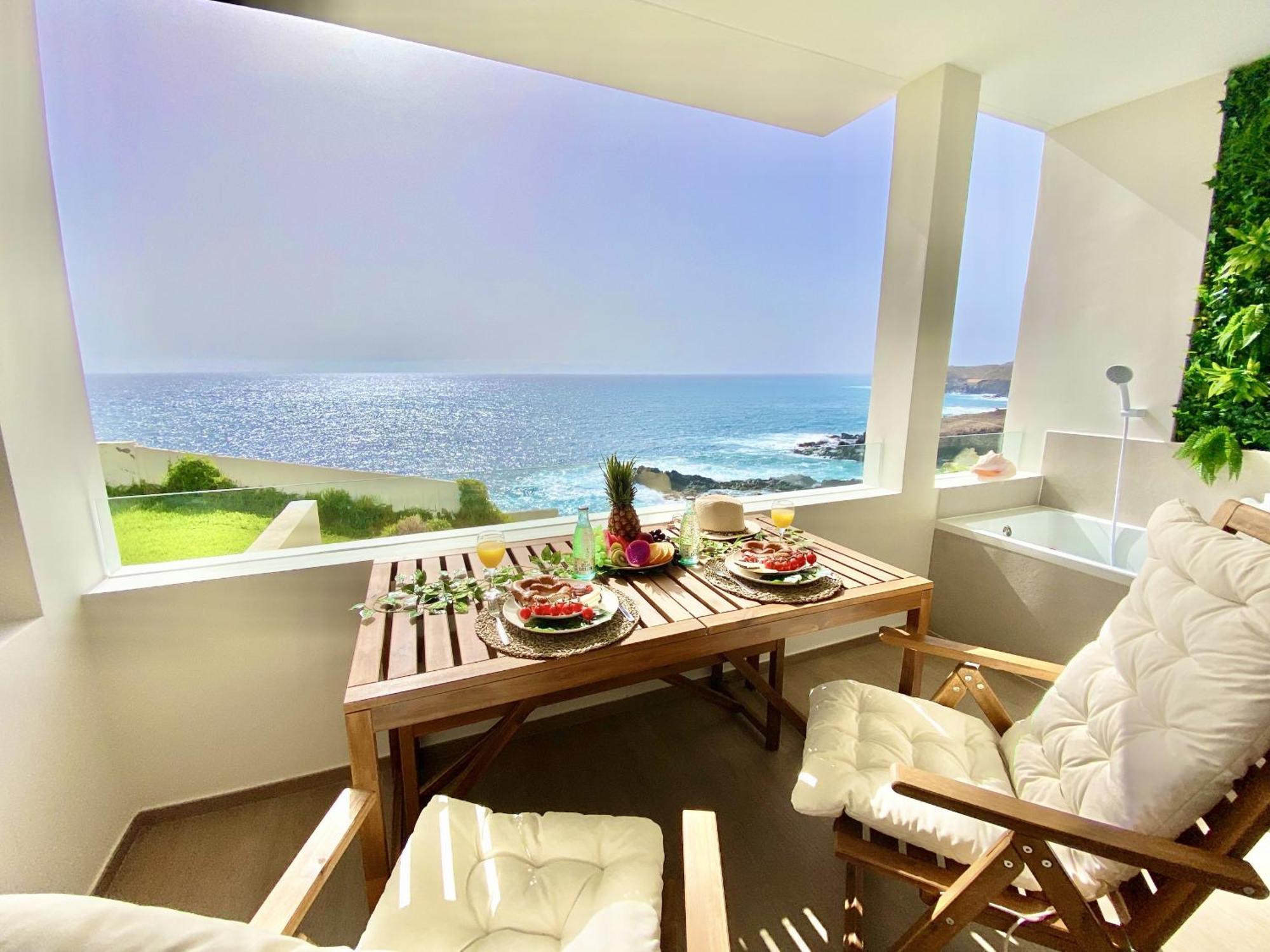 Ferienwohnung Beautiful Sea View Callao Salvaje Exterior foto