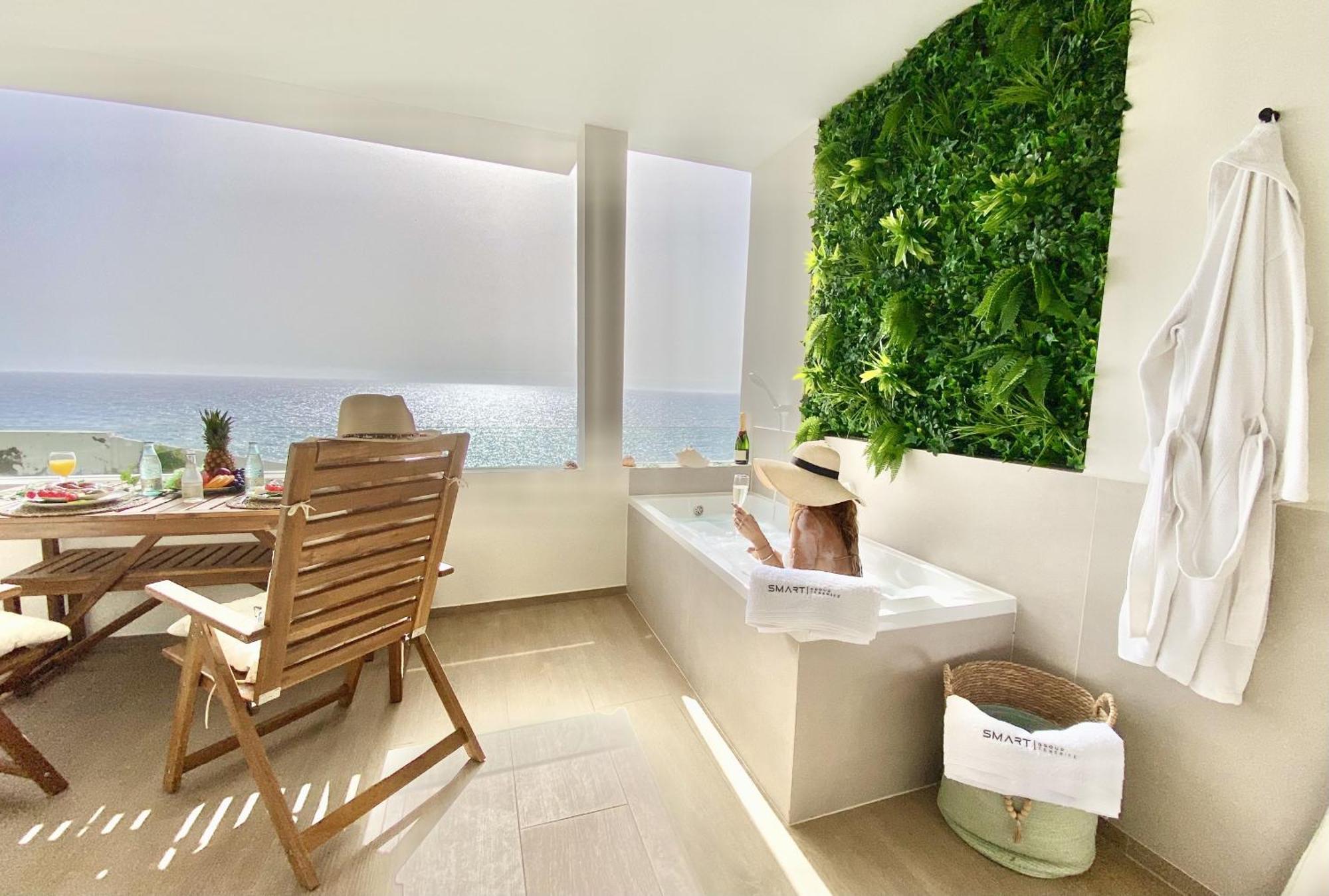 Ferienwohnung Beautiful Sea View Callao Salvaje Exterior foto